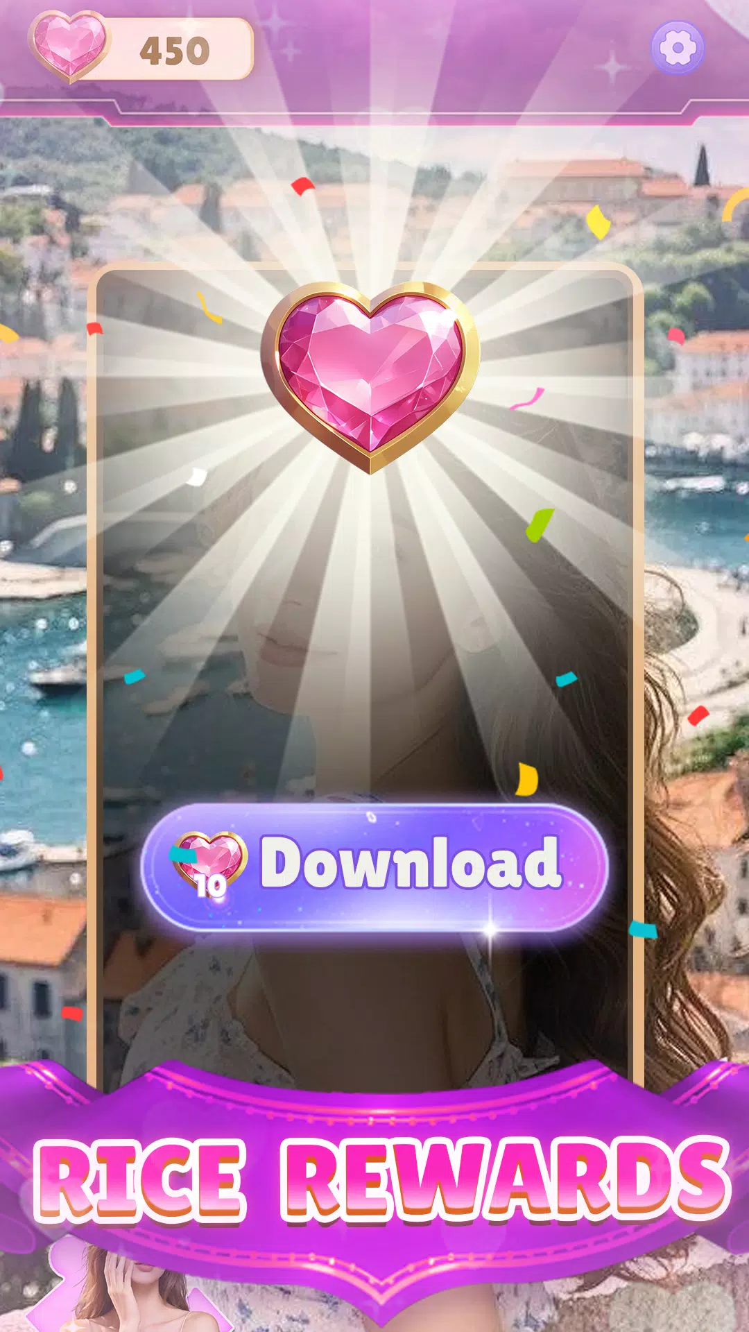 Puzzle Beauty Mosaic Screenshot4