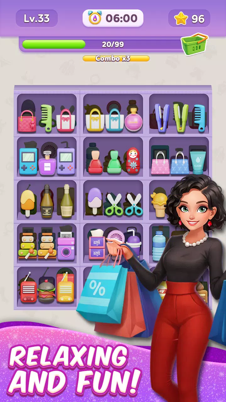 Fashion Sort: Makeover Story Screenshot4