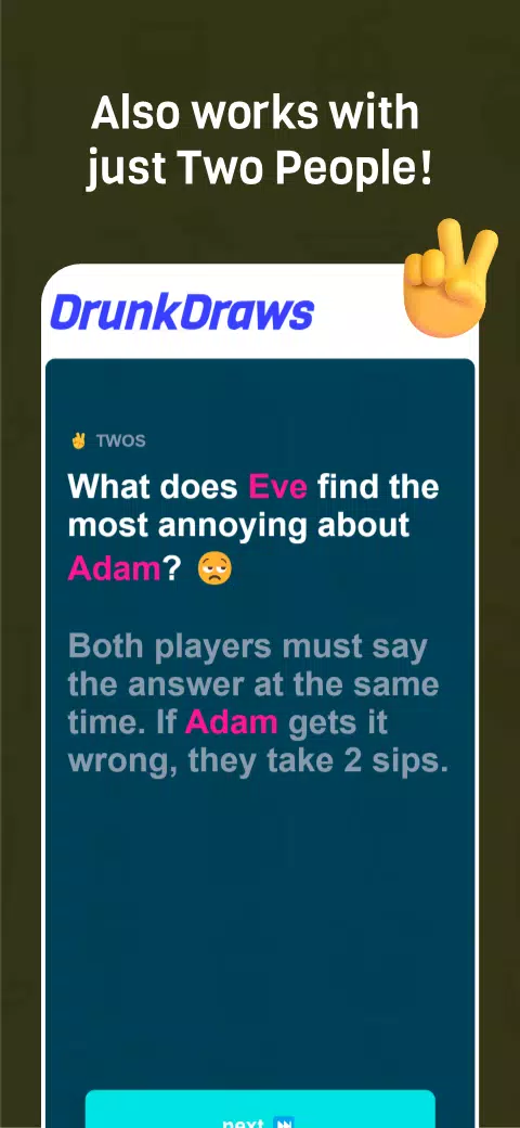 DrunkDraws: Drinking Game Screenshot4