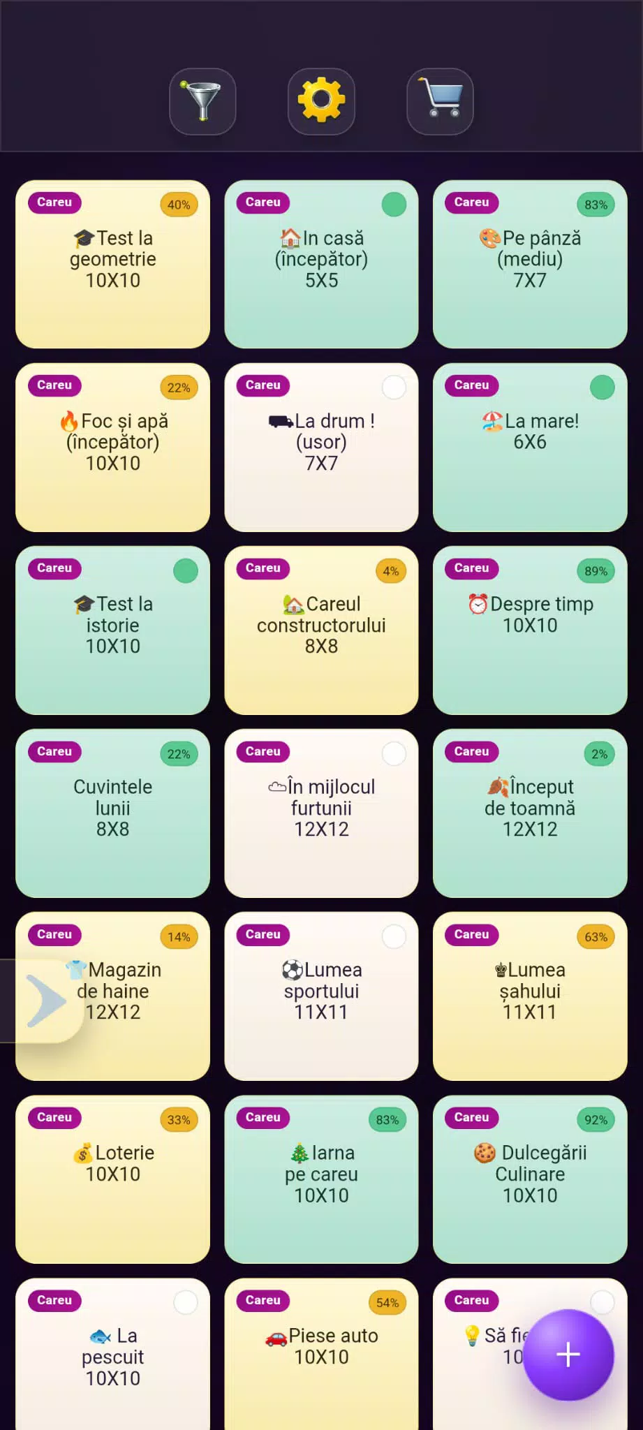 Crossword for all Screenshot1