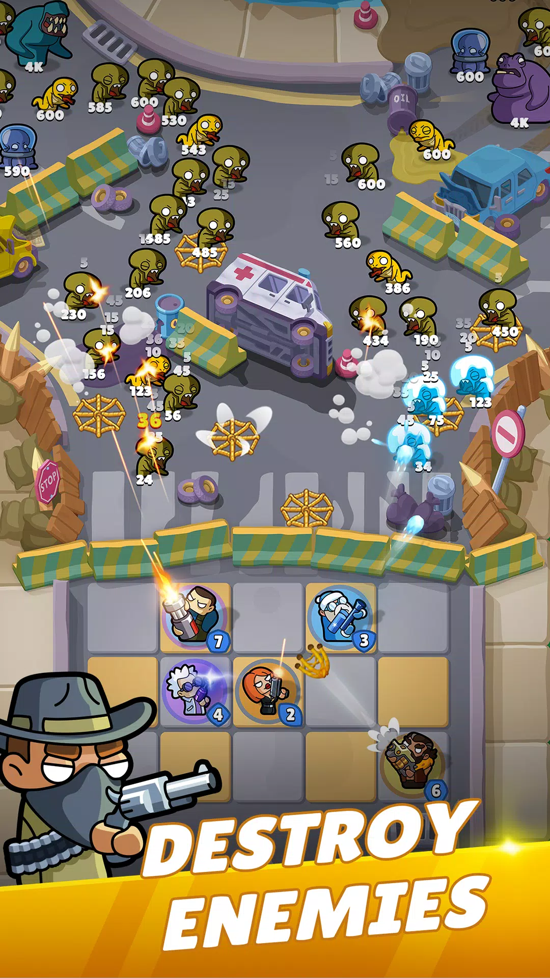 Merge Mercs Screenshot6