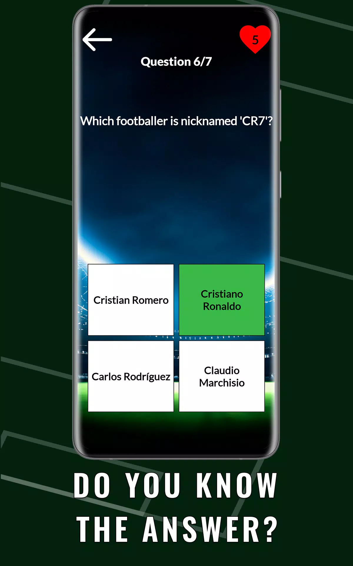 Football Ultimate Quiz Screenshot7