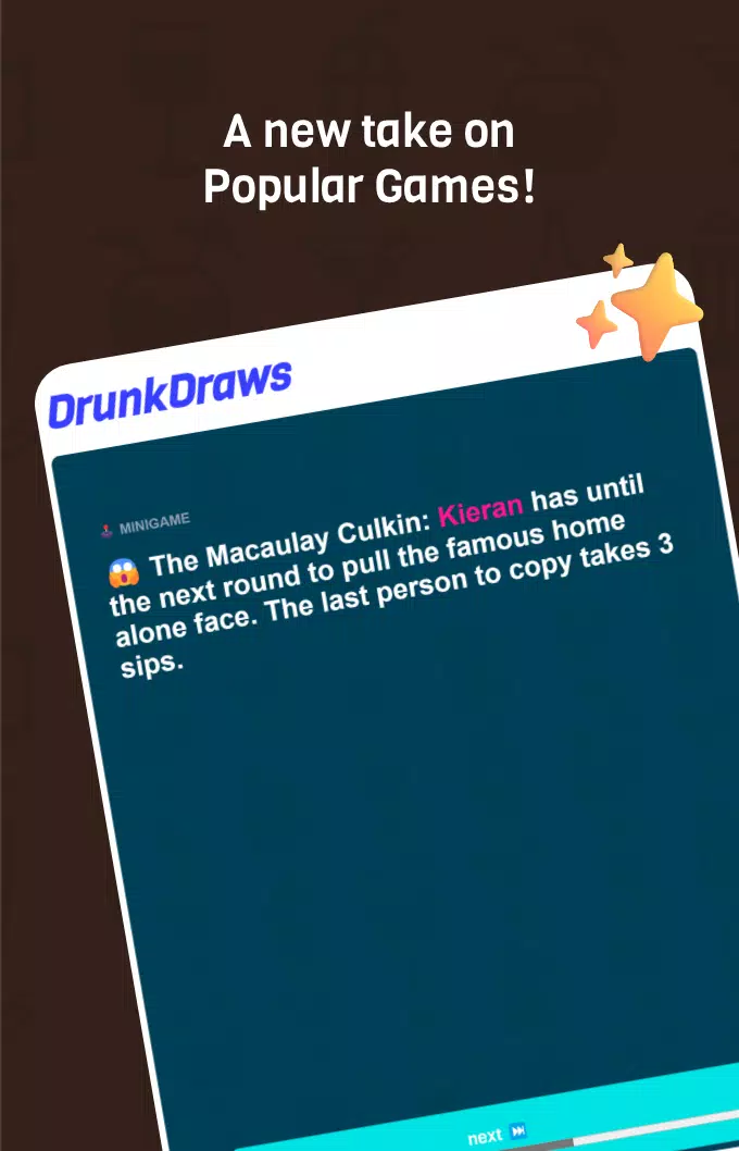 DrunkDraws: Drinking Game Screenshot8