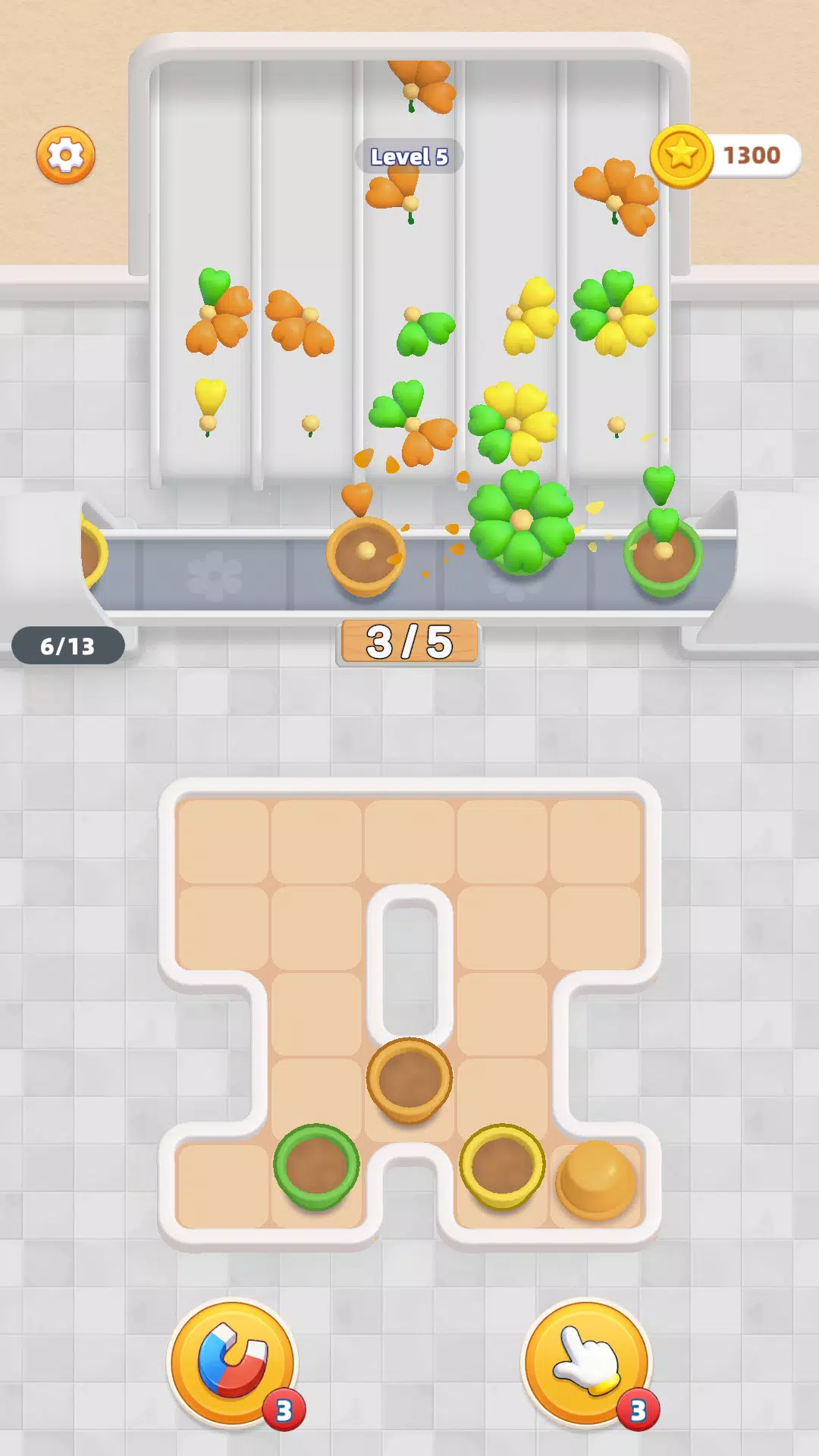 Flower Sort Screenshot3