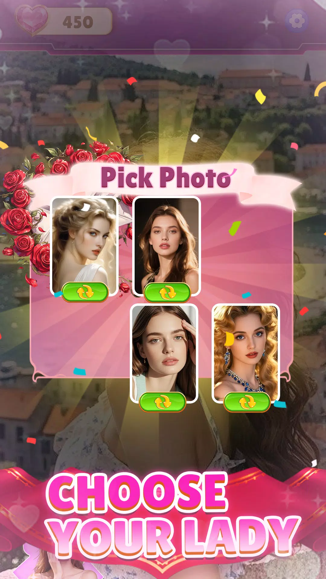 Puzzle Beauty Mosaic Screenshot3