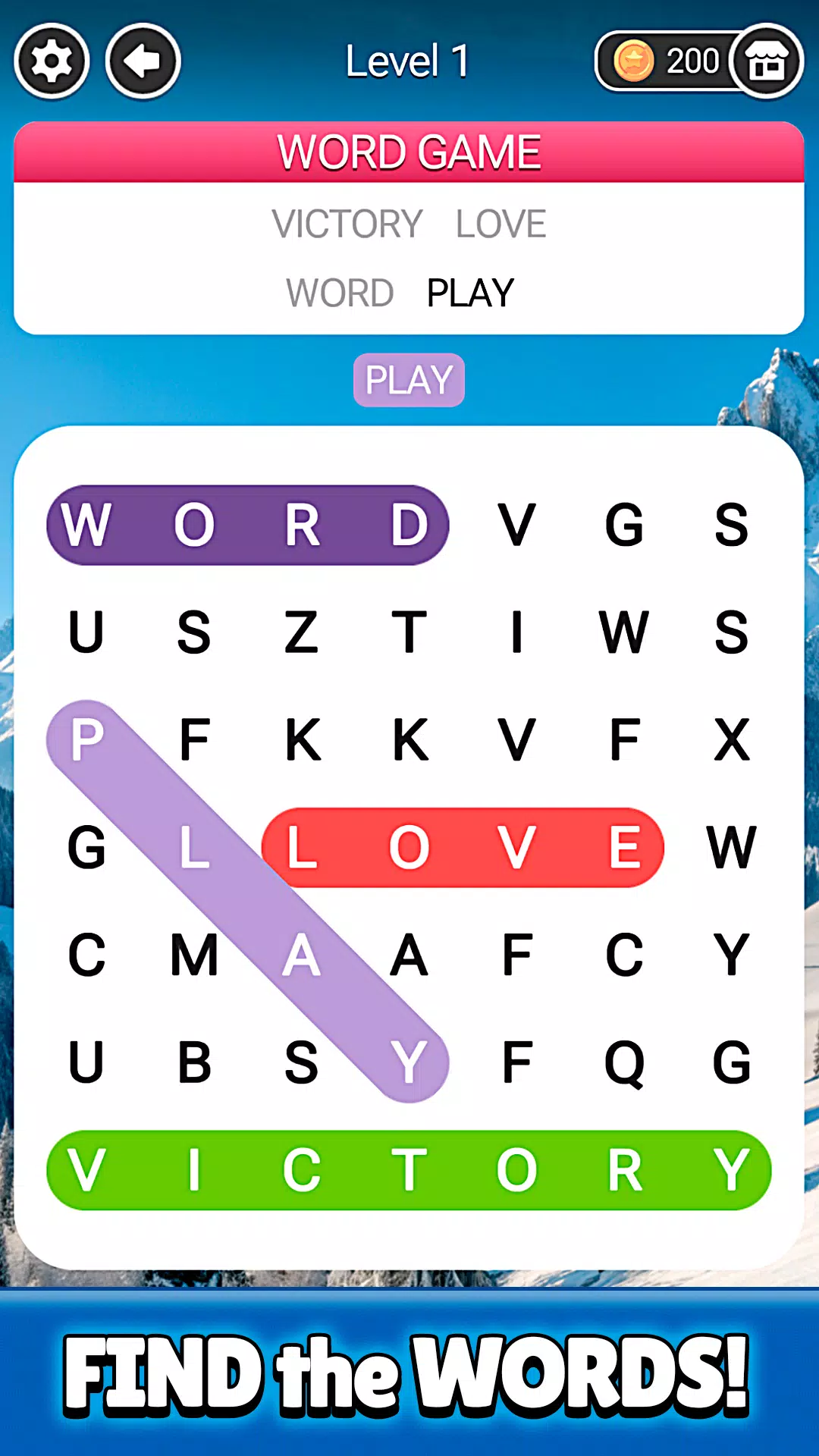 Word Adventure: Word Search Screenshot3