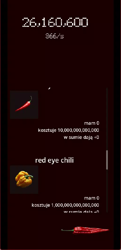 Chili Clicker Screenshot2