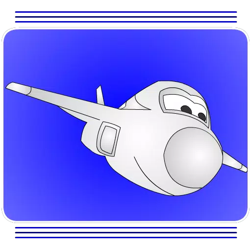 Planes Coloring Game Screenshot4