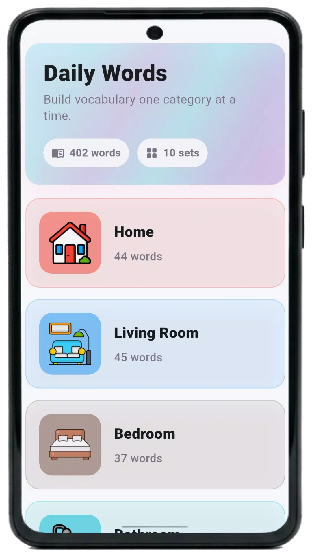 Daily Words Screenshot1