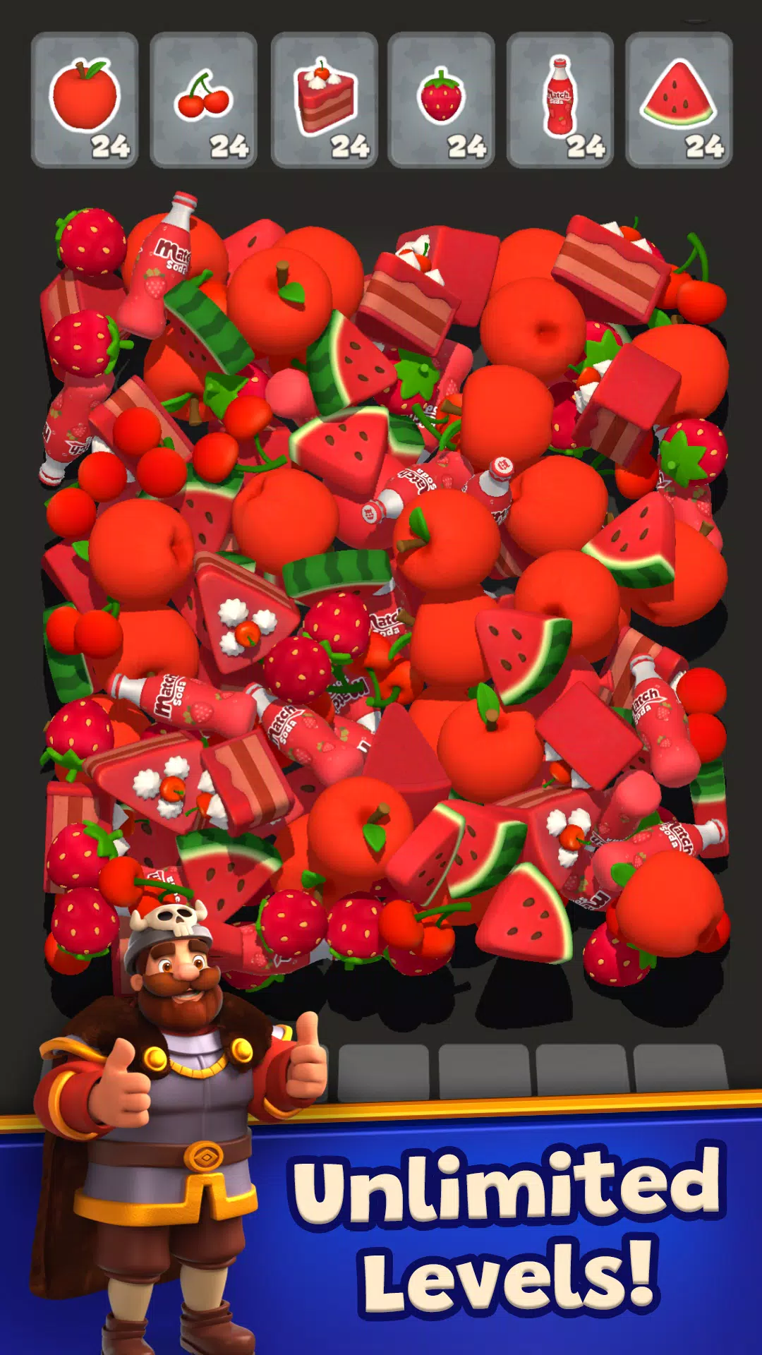Match 3D Saga Screenshot2