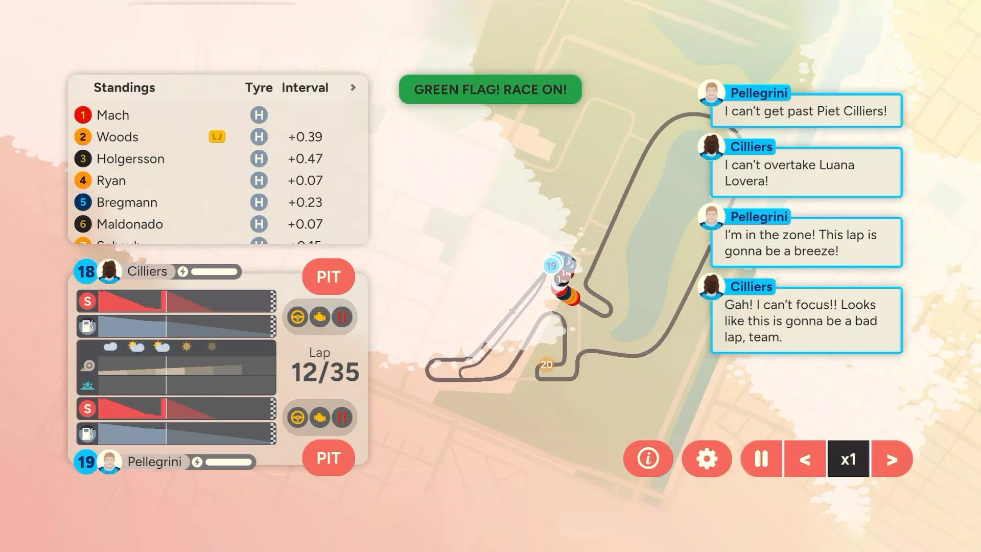 Golden Lap Screenshot5