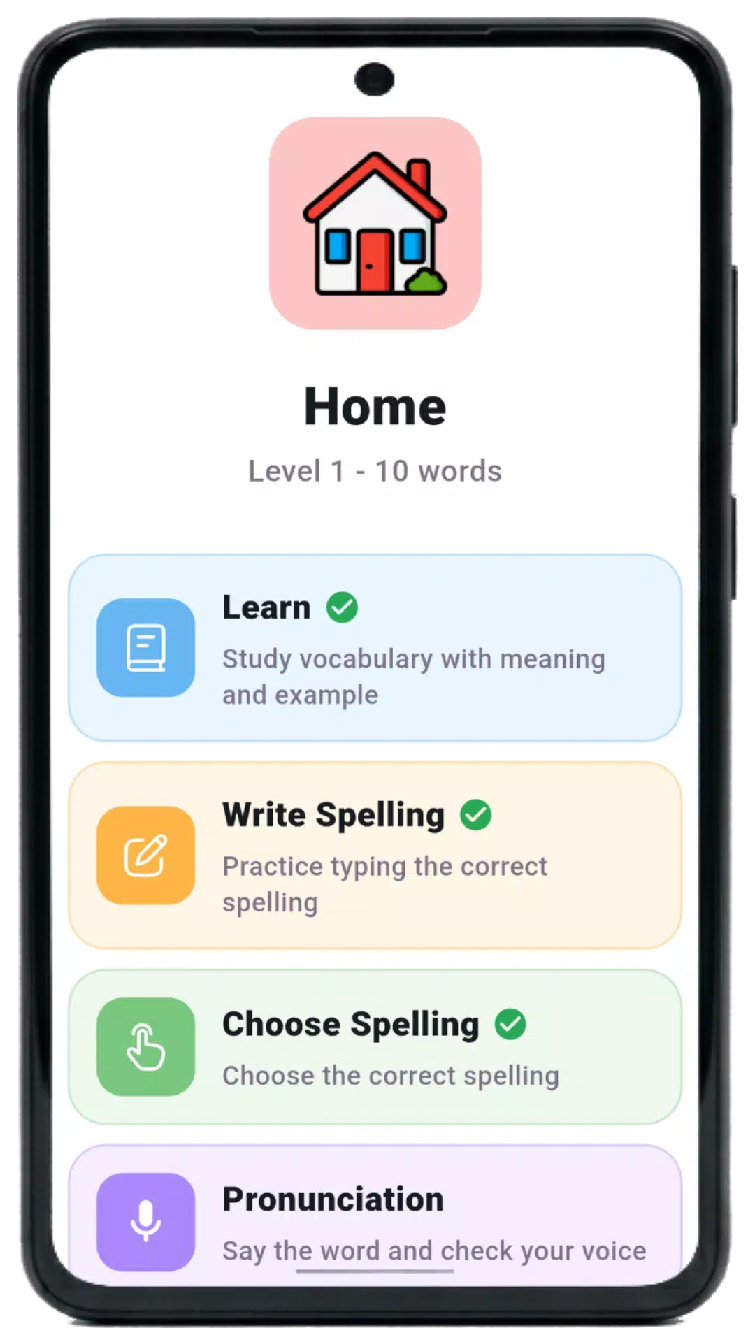 Daily Words Screenshot3