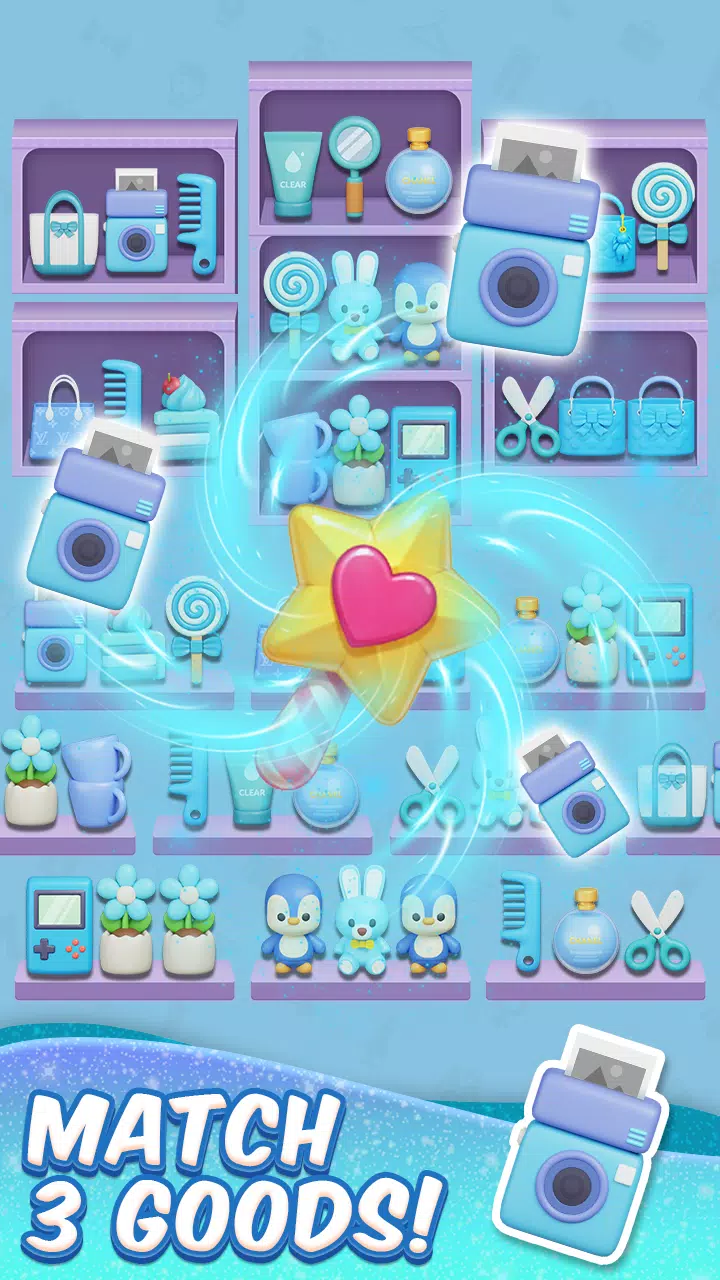 Fashion Sort: Makeover Story Screenshot3