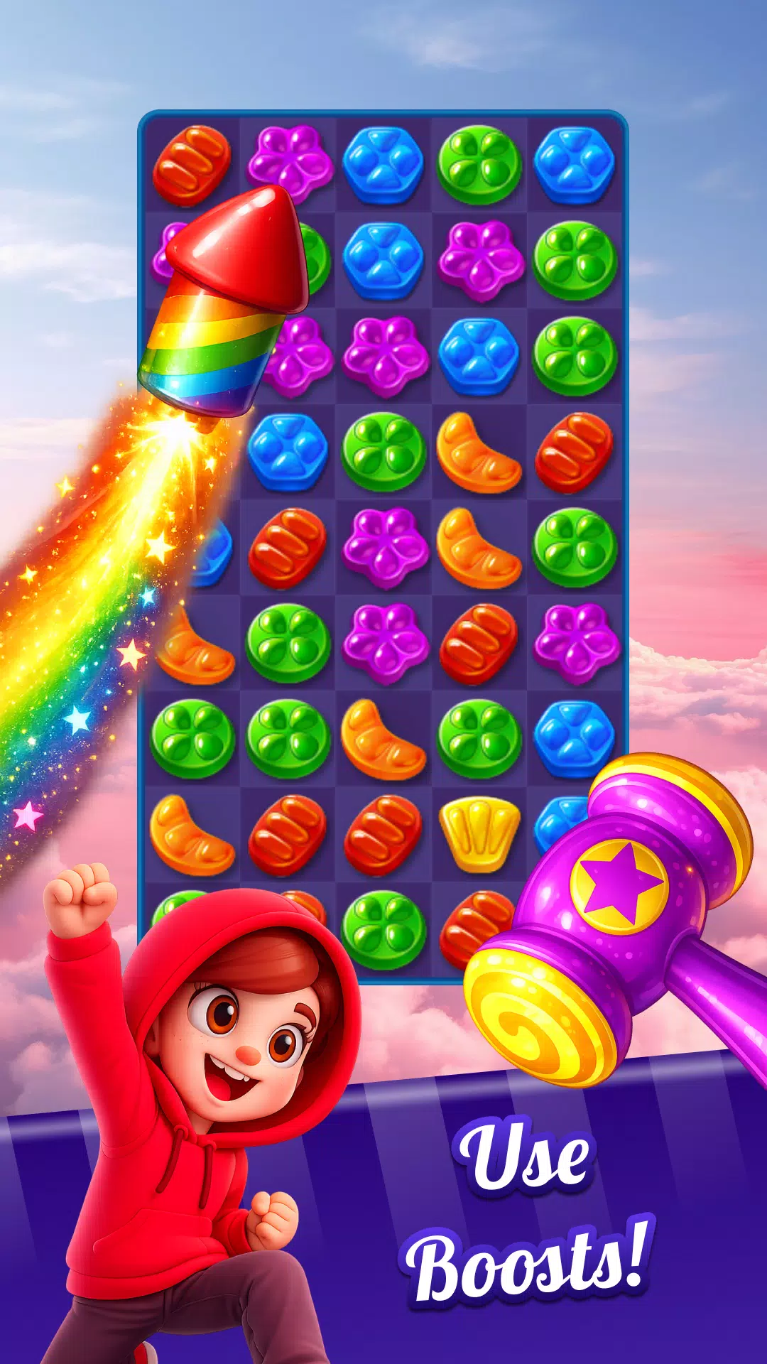Juicy Candy Quest Screenshot3