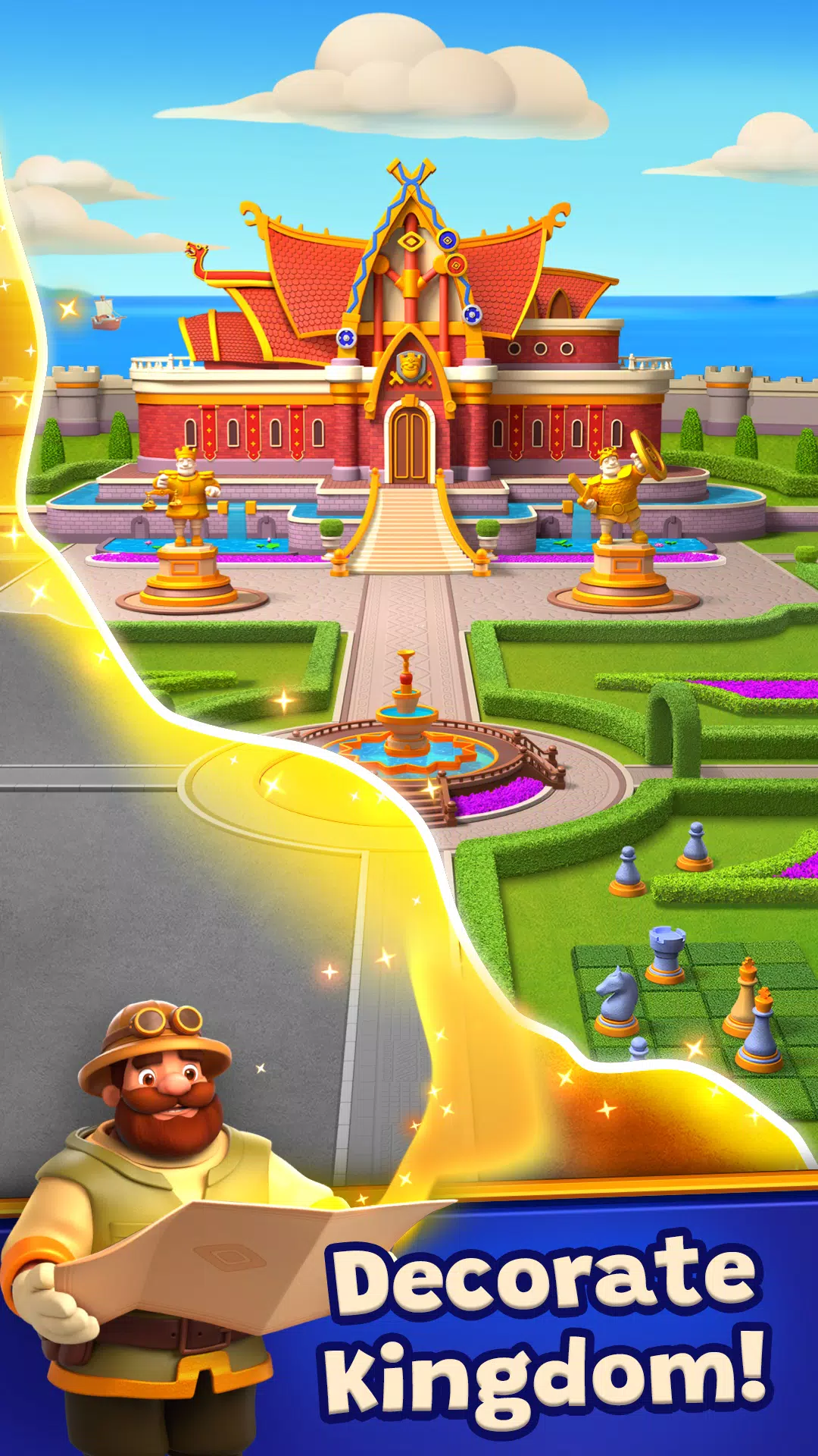 Match 3D Saga Screenshot6