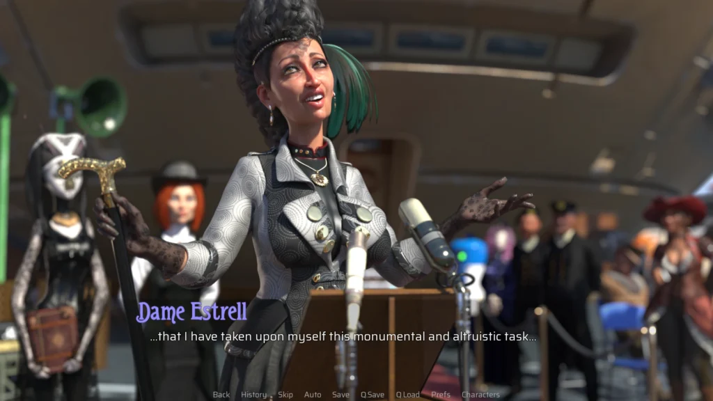 The Velan Reach - Book One - DEMO Screenshot2
