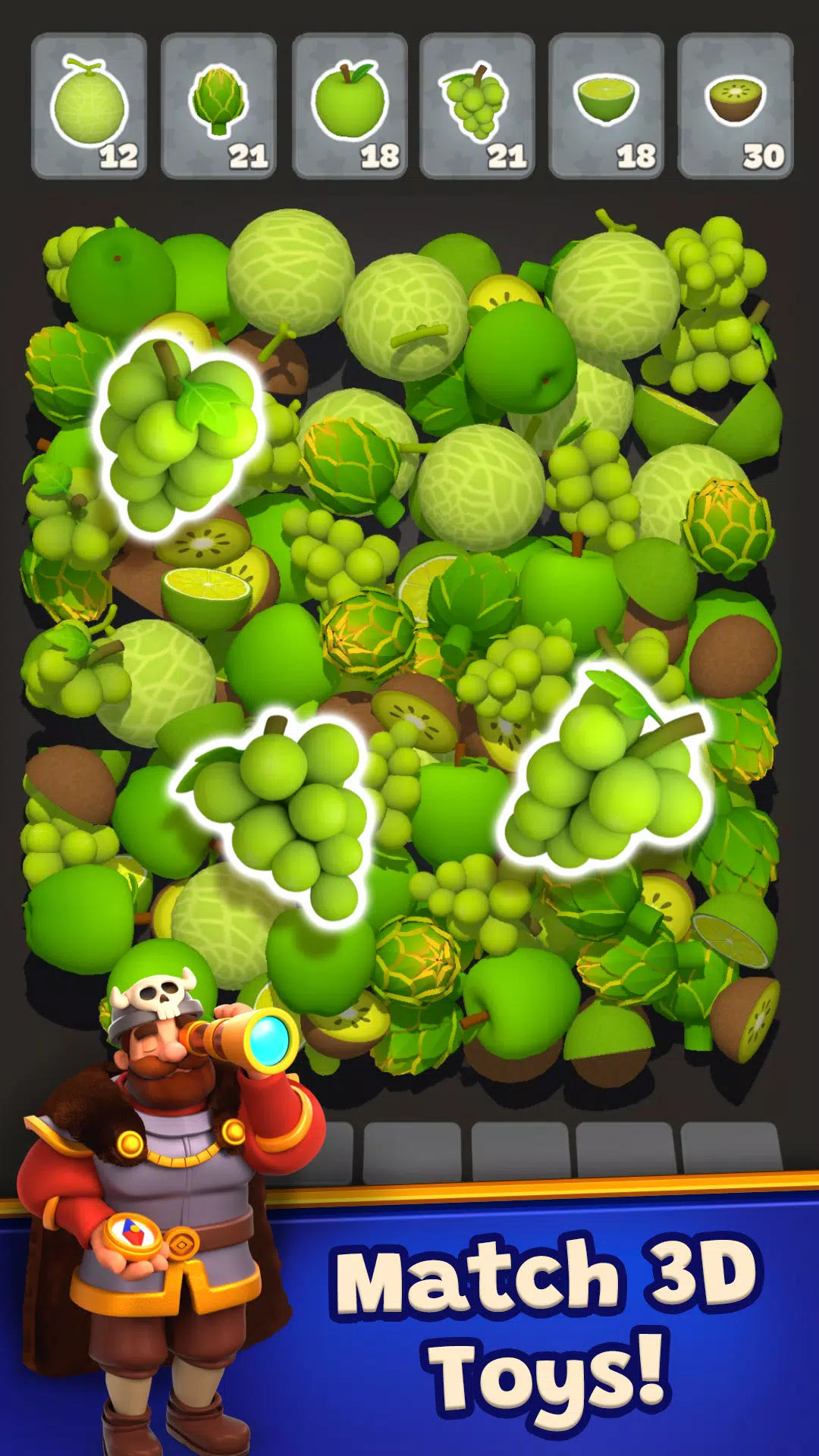 Match 3D Saga Screenshot1