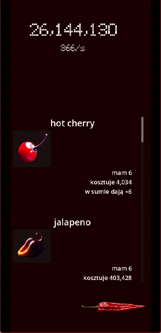 Chili Clicker Screenshot3