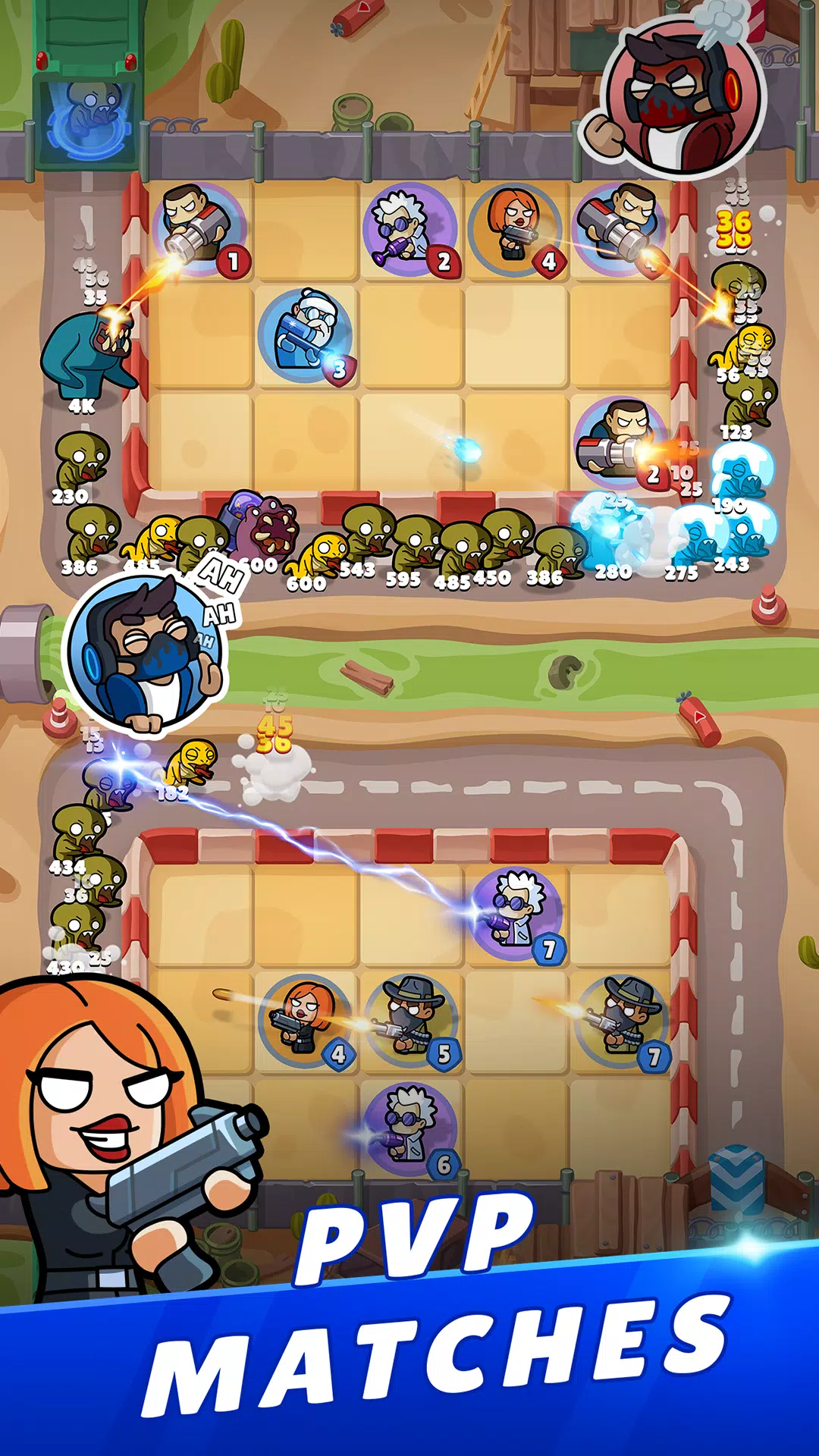 Merge Mercs Screenshot3