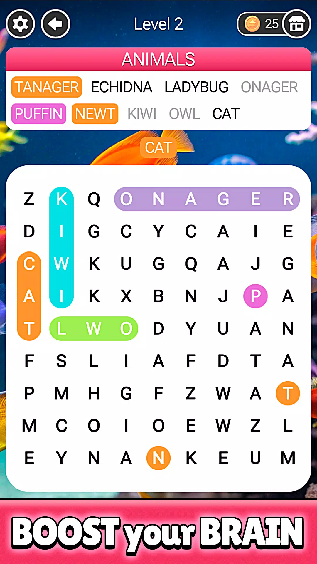 Word Adventure: Word Search Screenshot1