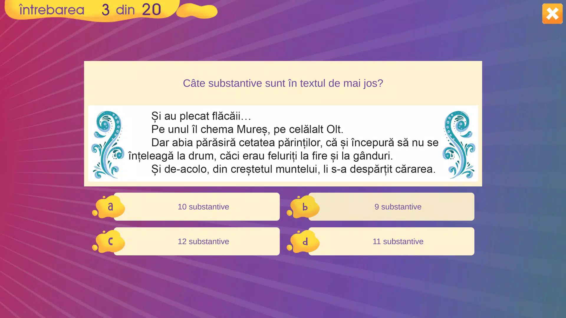 Asalt gramatical Screenshot8