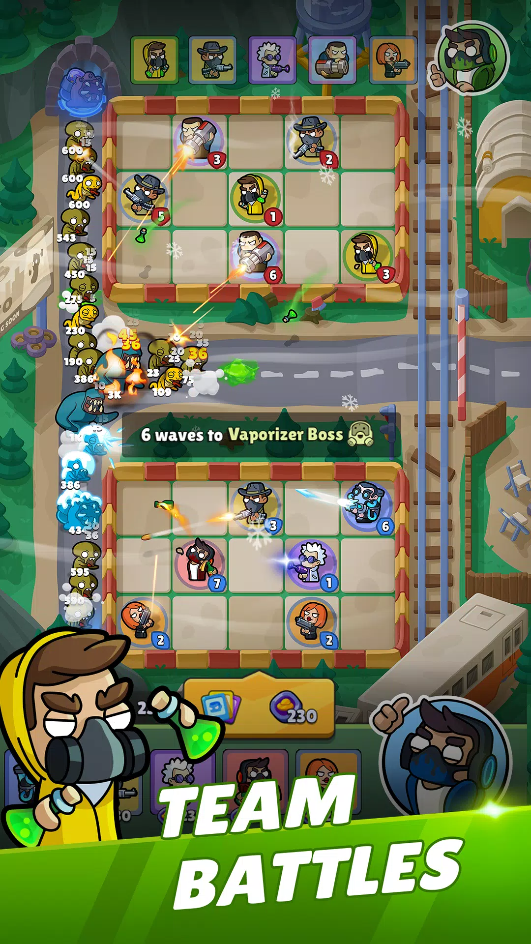 Merge Mercs Screenshot4