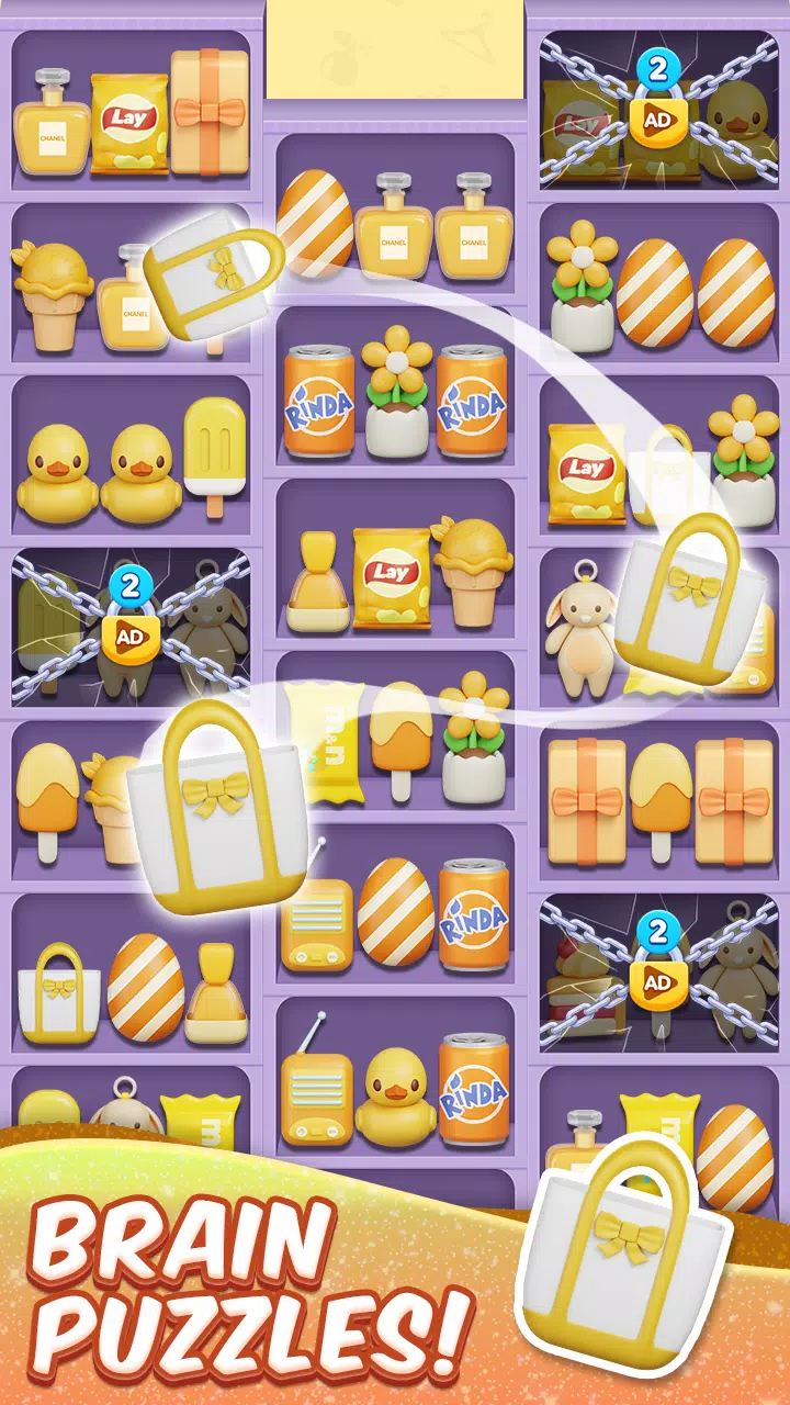 Fashion Sort: Makeover Story Screenshot2