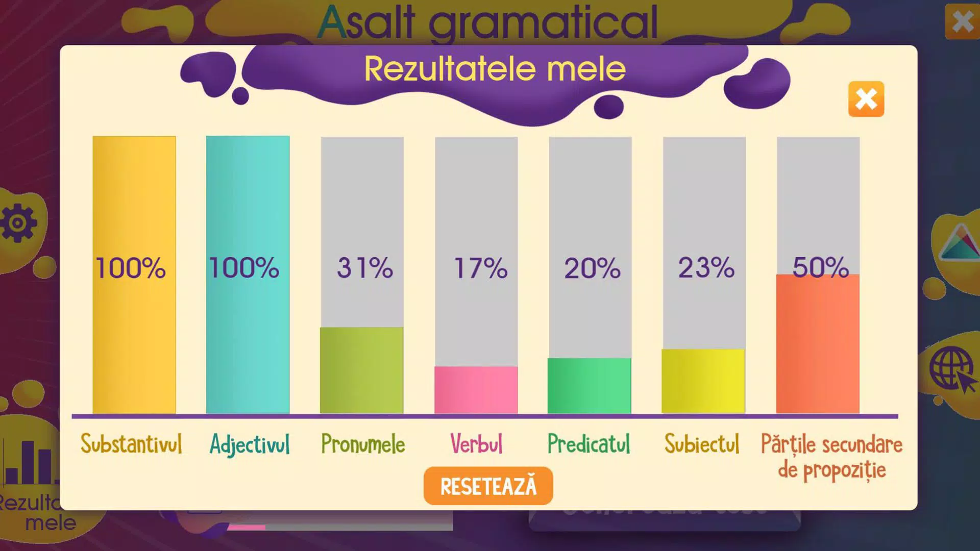 Asalt gramatical Screenshot3