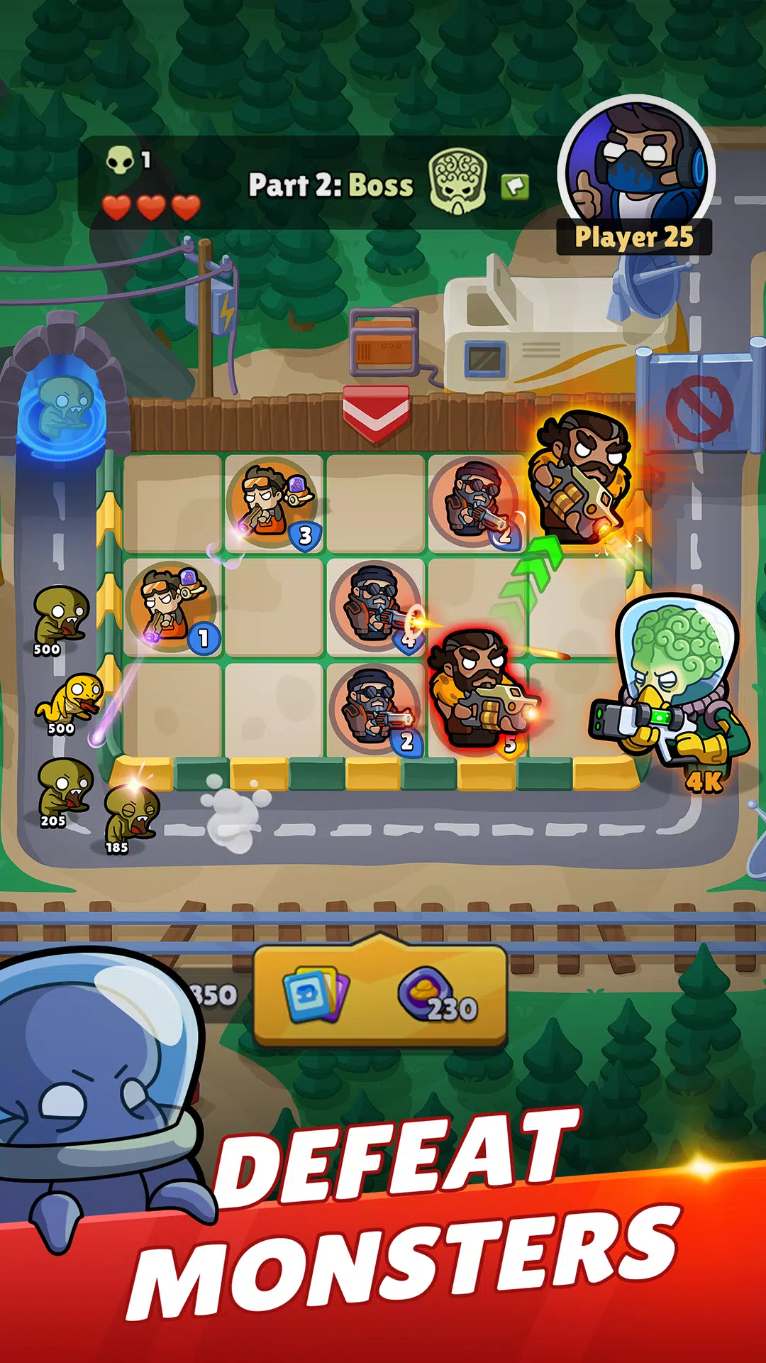 Merge Mercs Screenshot8