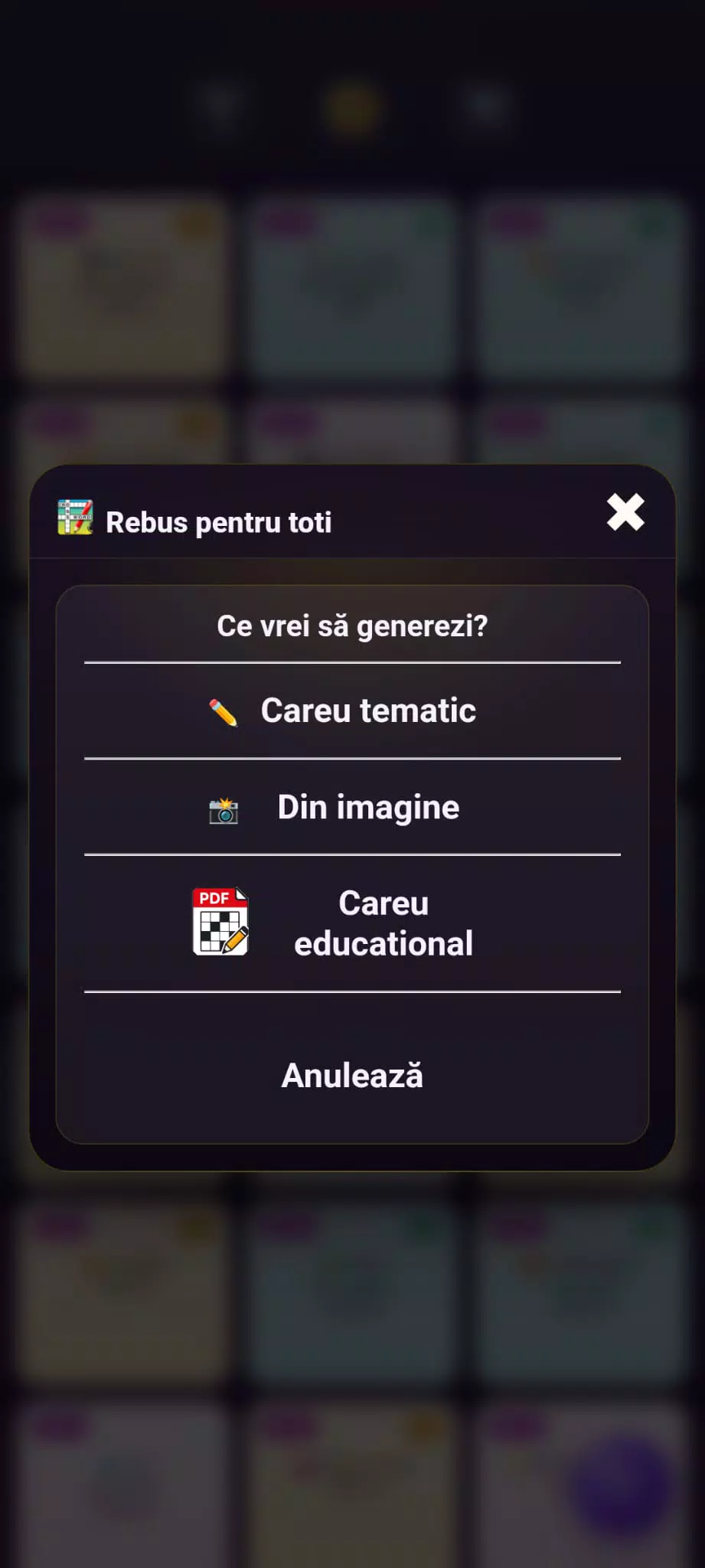 Crossword for all Screenshot5