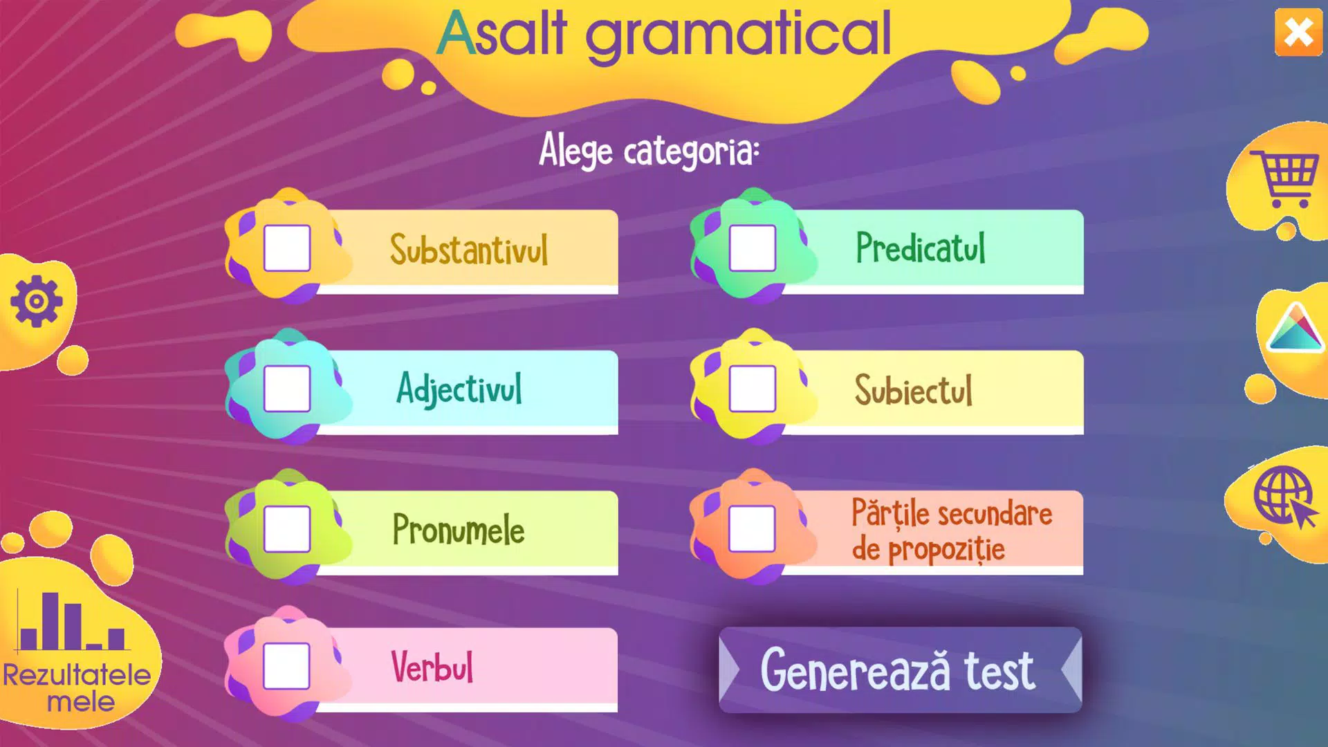 Asalt gramatical Screenshot4