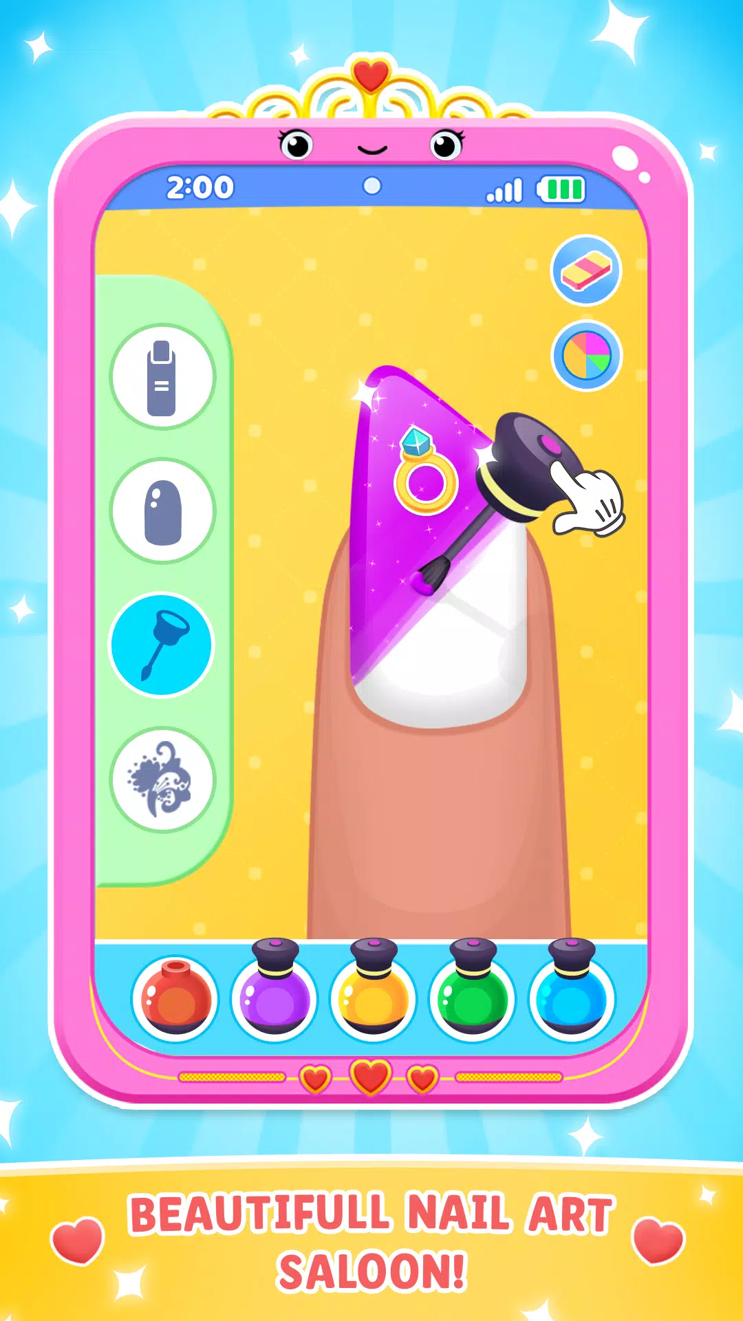 Baby princess toy phone Screenshot7
