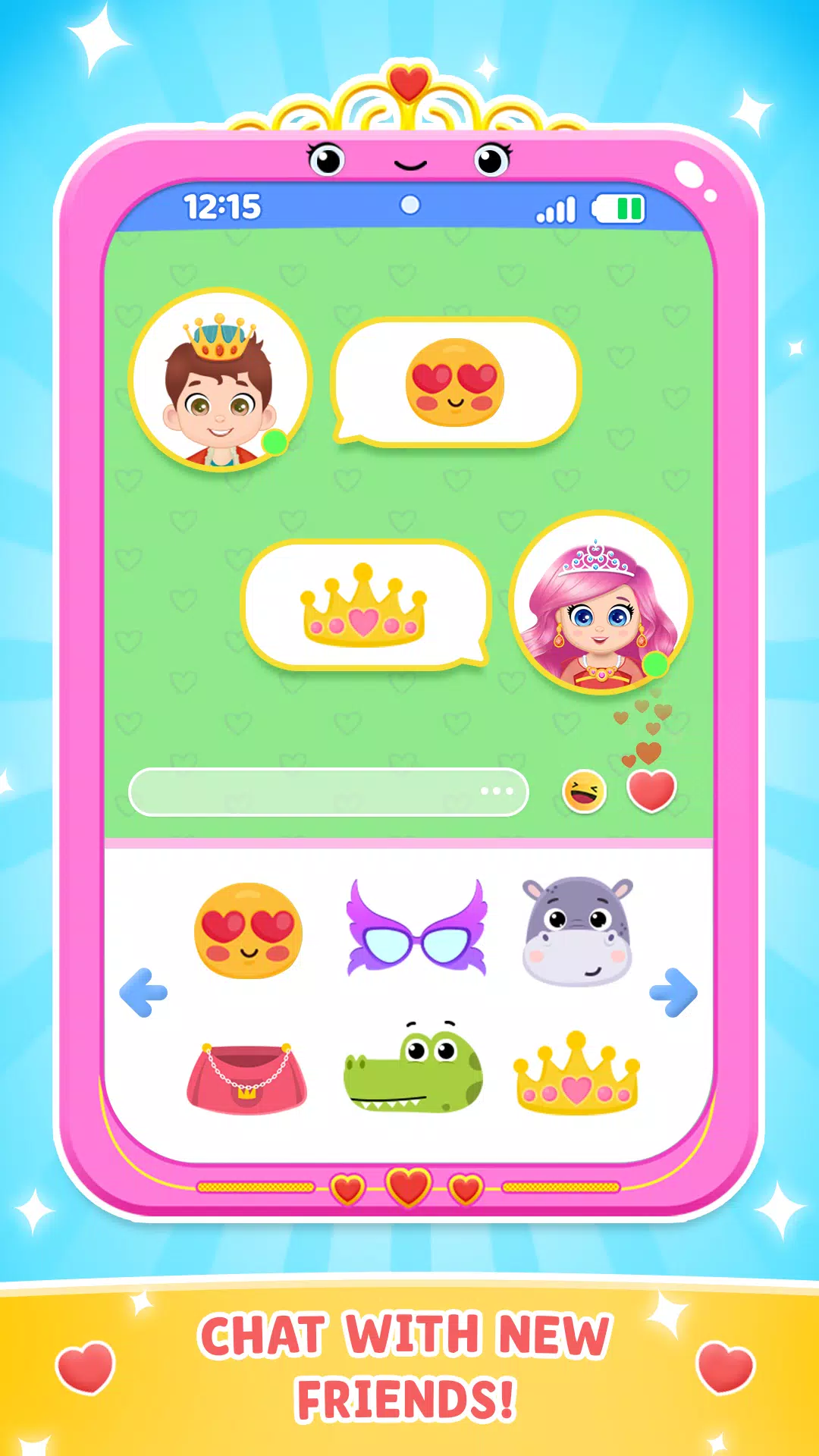 Baby princess toy phone Screenshot6