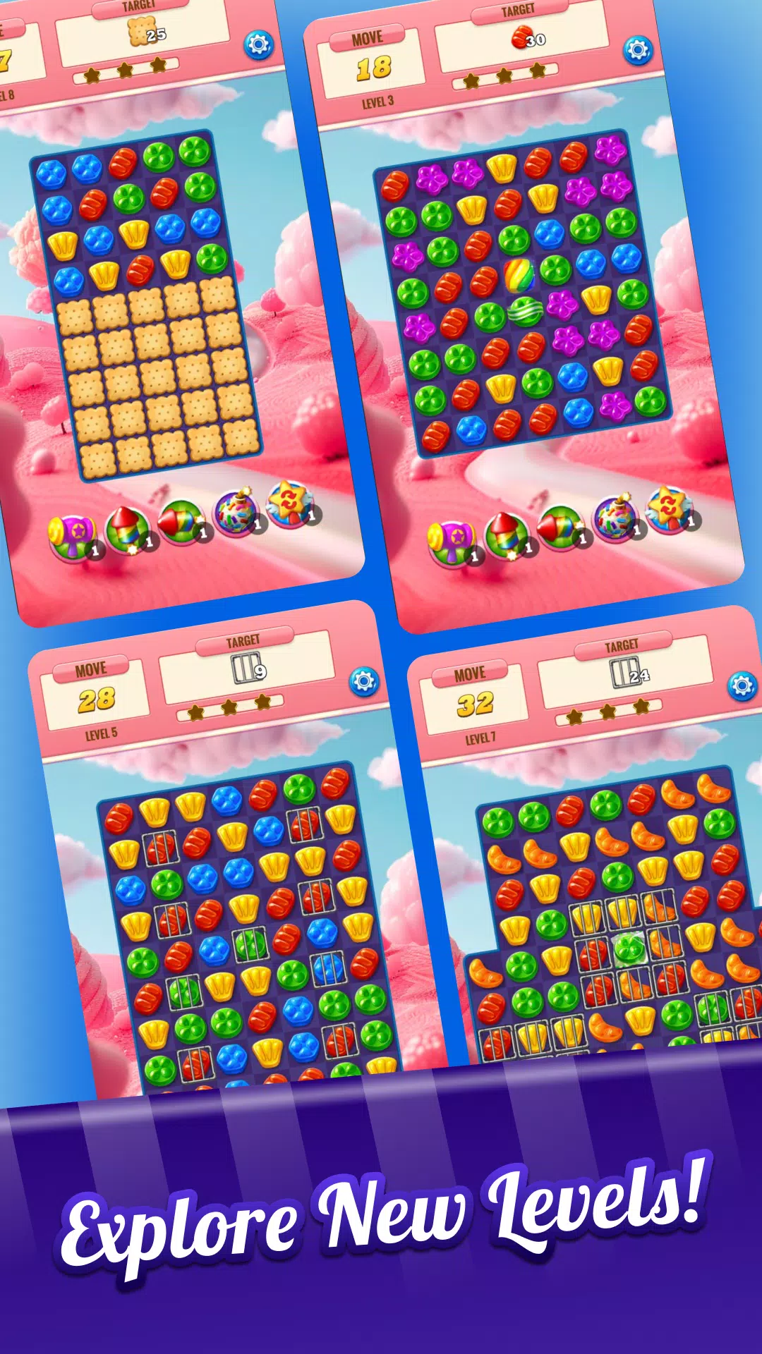 Juicy Candy Quest Screenshot2