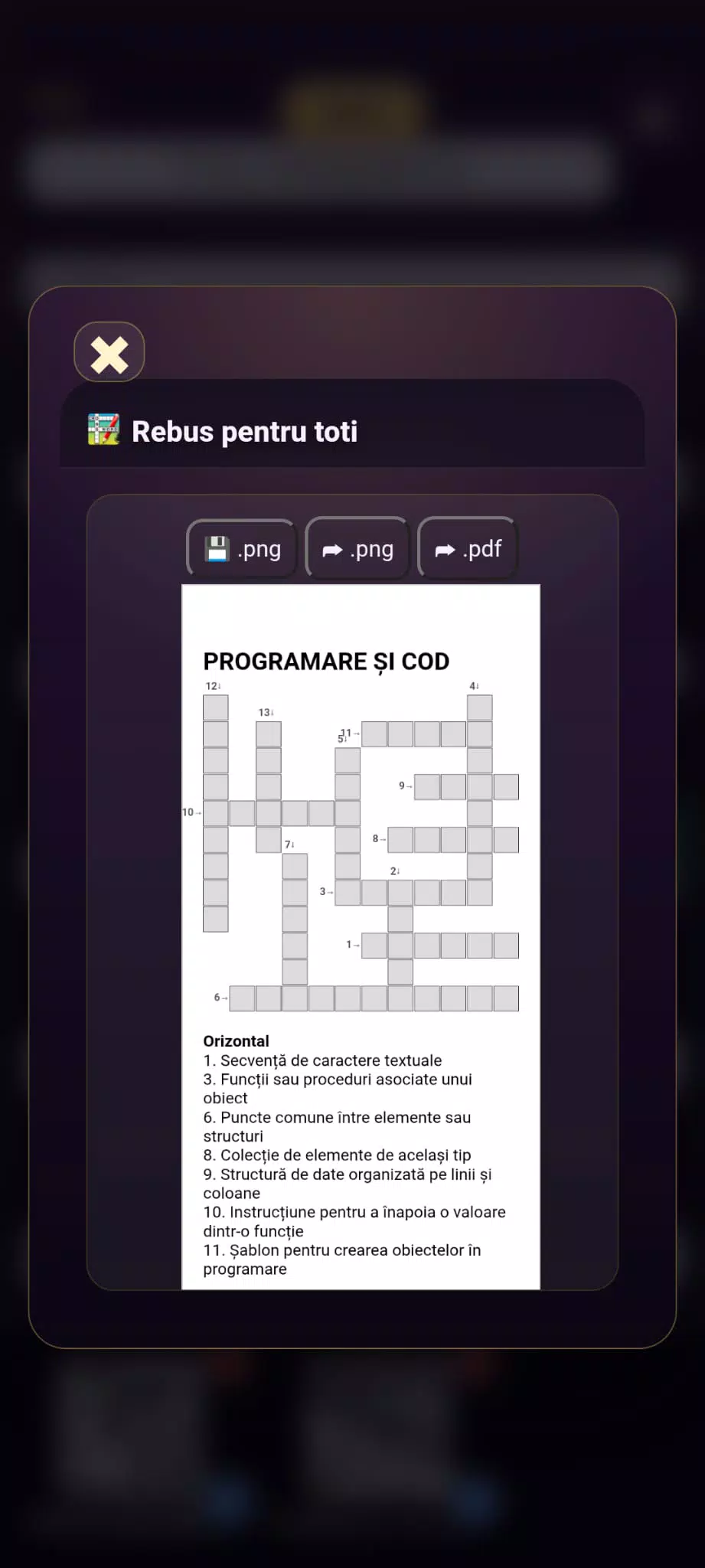 Crossword for all Screenshot6