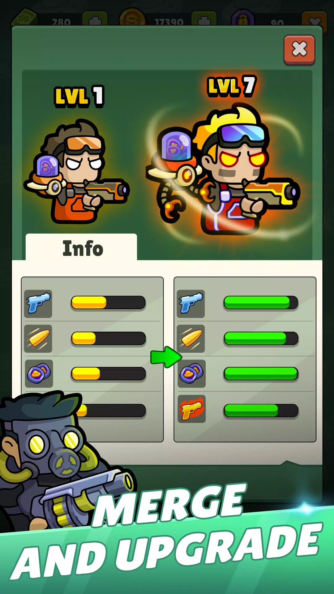 Merge Mercs Screenshot2