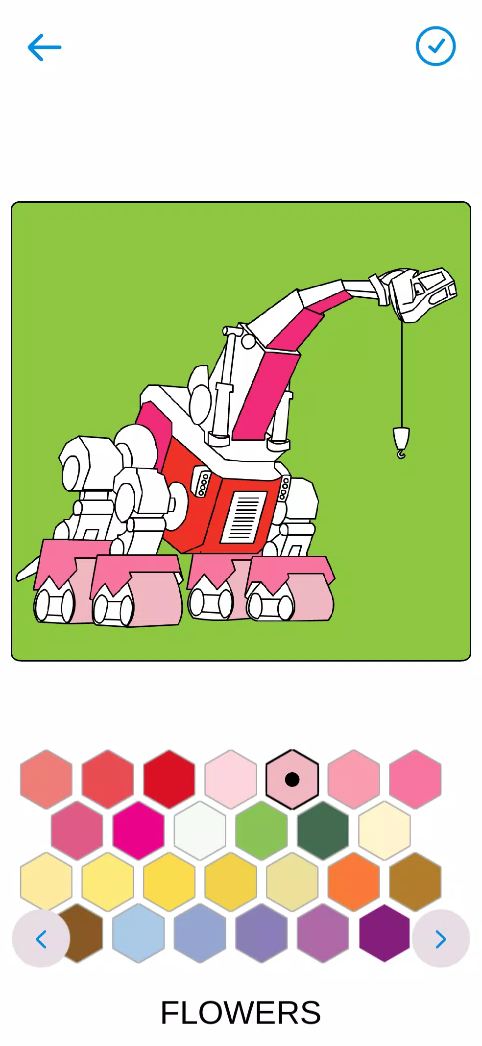 Planes Coloring Game Screenshot3