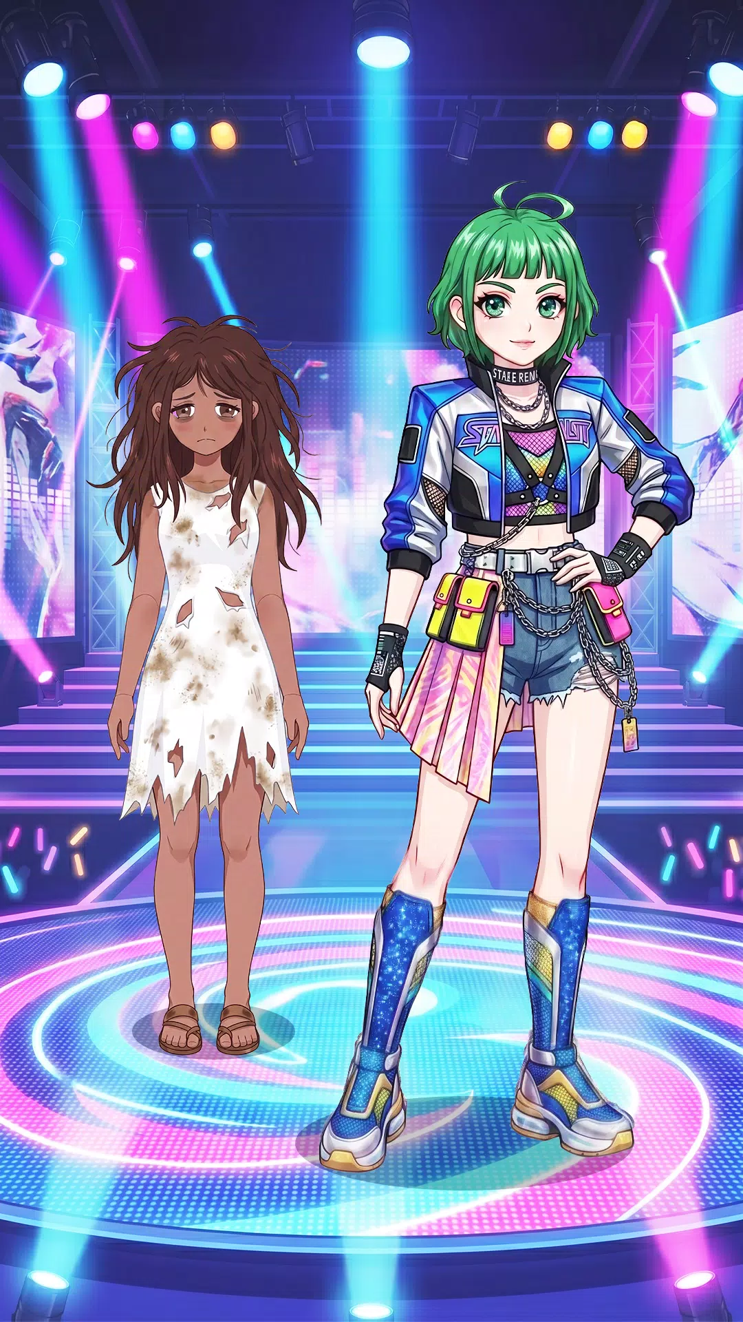 Left or Right: Dress Up Battle Screenshot3
