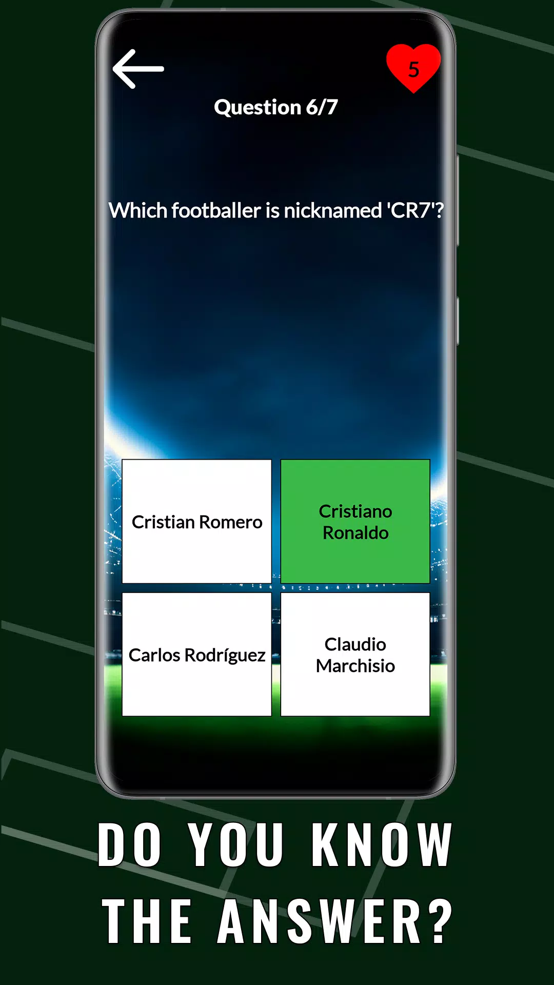 Football Ultimate Quiz Screenshot3