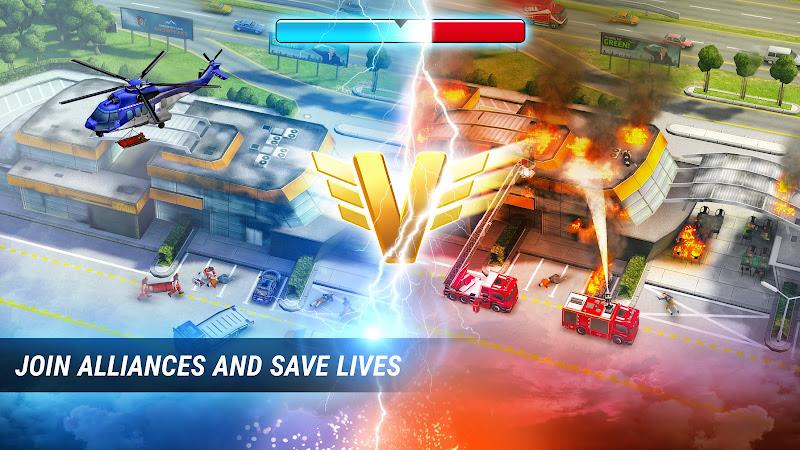 EMERGENCY HQ: firefighter game Screenshot3