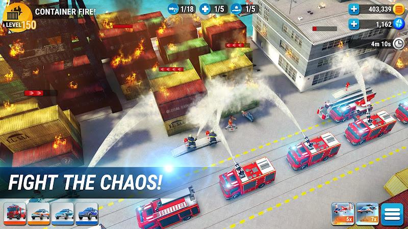 EMERGENCY HQ: firefighter game Screenshot4