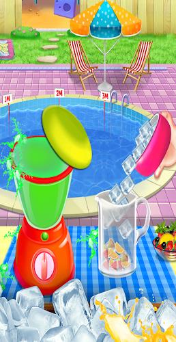 Icy Slushy Maker Drink Game Screenshot12