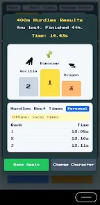 Track Race Screenshot4