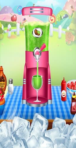 Icy Slushy Maker Drink Game Screenshot10