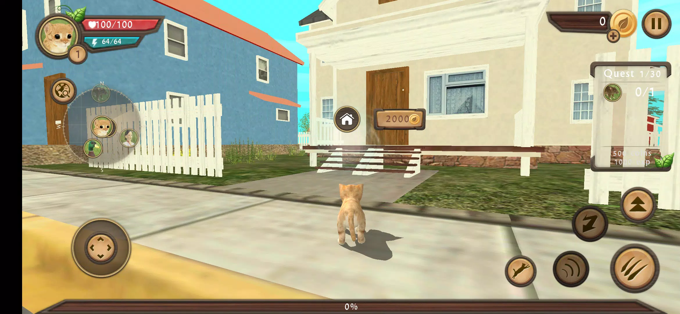 Cat Sim Online: Play with Cats Screenshot6