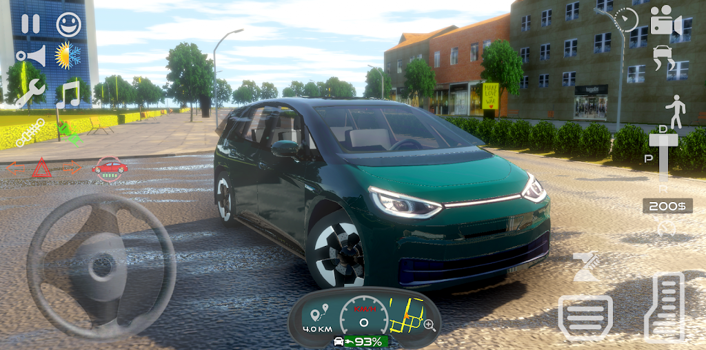 Electric Car Simulator Screenshot1