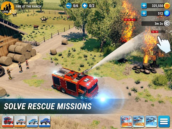 EMERGENCY HQ: firefighter game Screenshot7