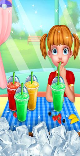 Icy Slushy Maker Drink Game Screenshot3
