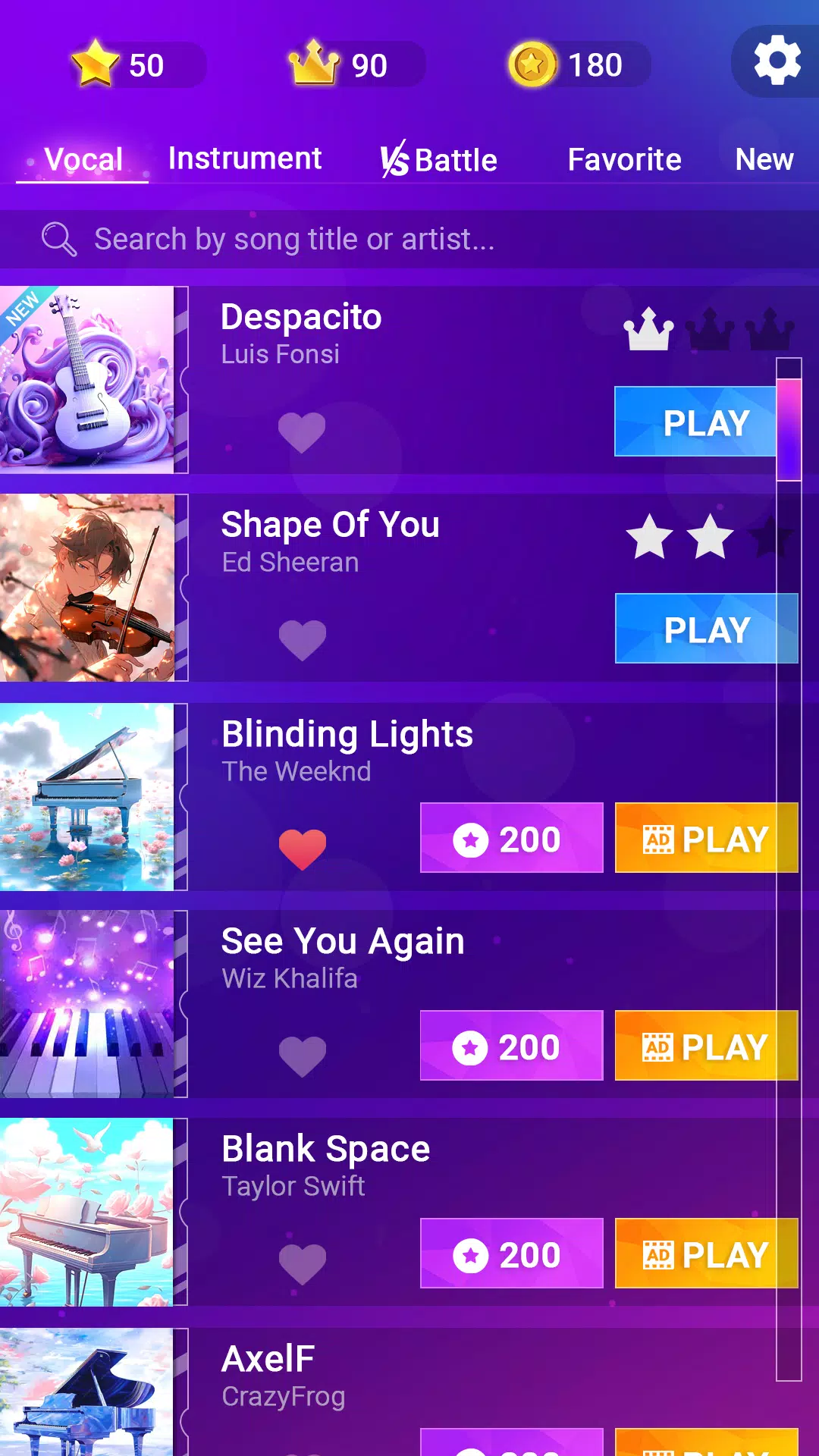 Rush Tiles: Rhythm Music Piano Screenshot3