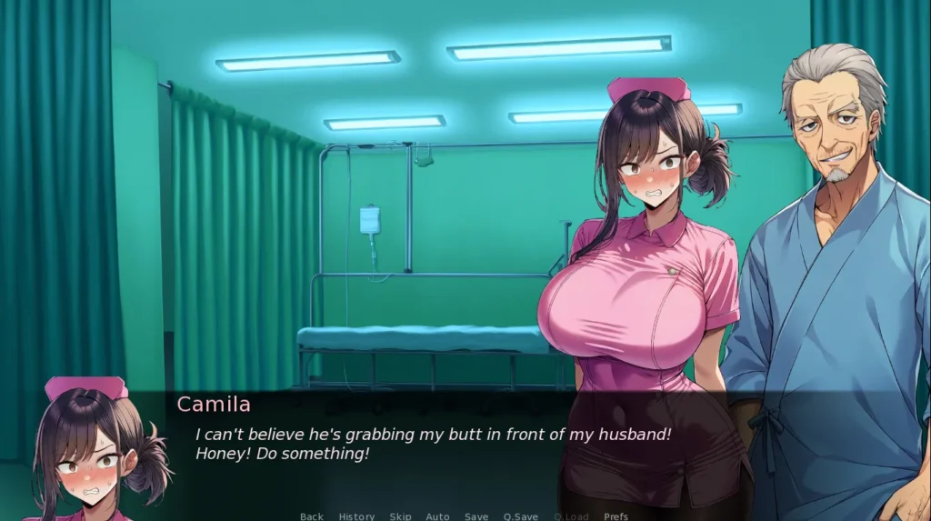 Nurse Desire Screenshot4